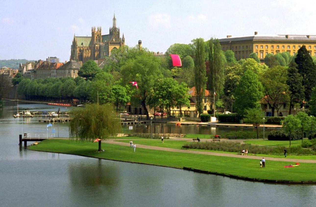Serenity Bed Palace 2 Metz Gare Esterno foto
