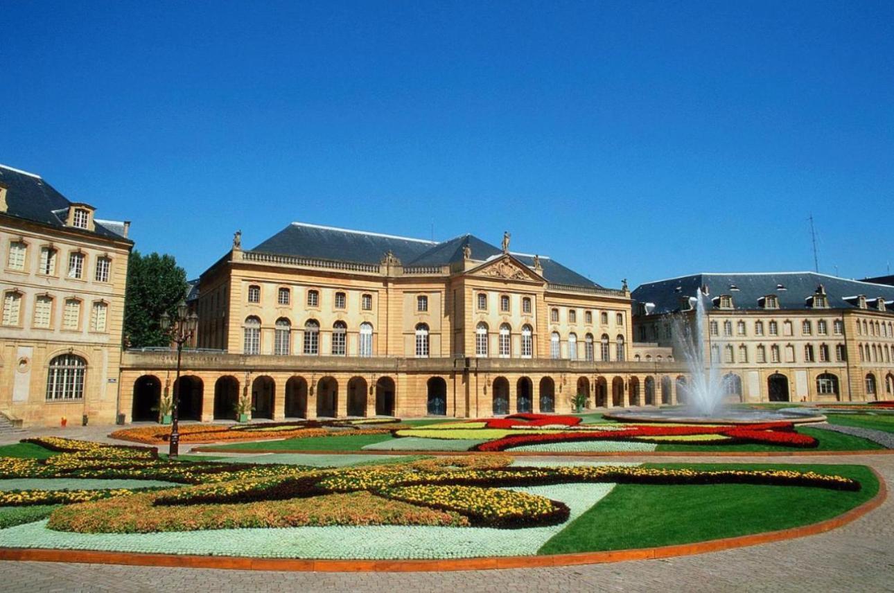 Serenity Bed Palace 2 Metz Gare Esterno foto